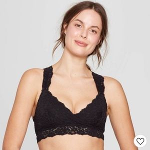 Auden Lace Nursing Bralette